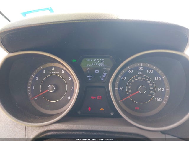 Продажа на аукционе авто 2011 Hyundai Elantra Limited (ulsan Plant), vin: KMHDH4AE7BU089519, номер лота: 46136049