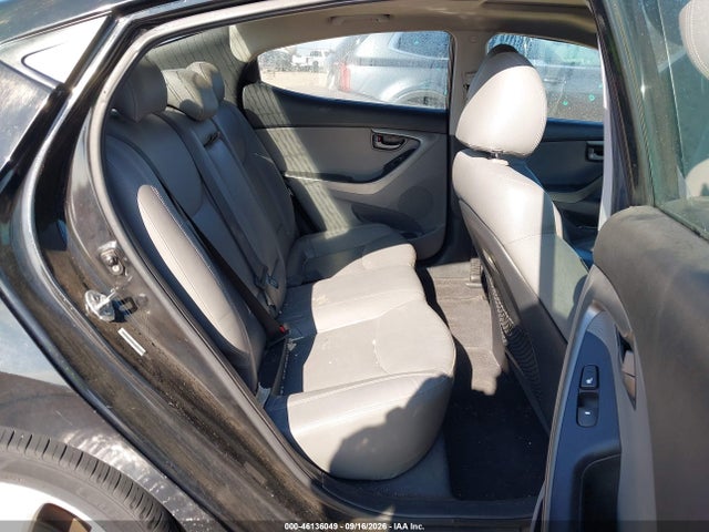 Продажа на аукционе авто 2011 Hyundai Elantra Limited (ulsan Plant), vin: KMHDH4AE7BU089519, номер лота: 46136049