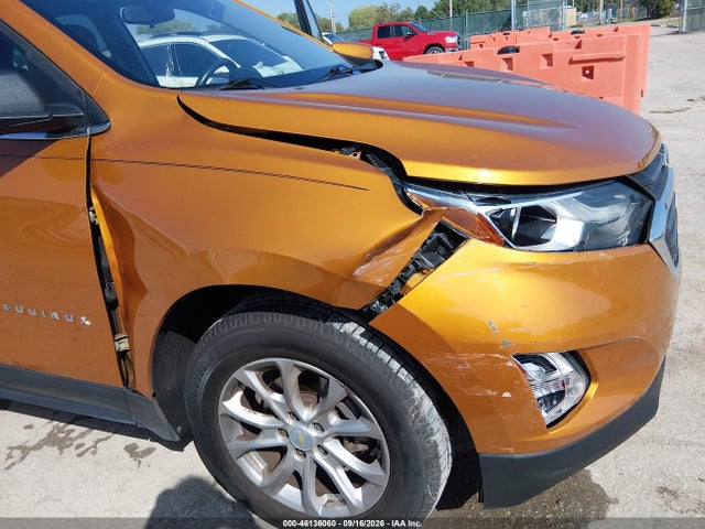 Aukcja sprzedaży 2018 Chevrolet Equinox Lt, vin: 2GNAXJEVXJ6134461, numer aukcji: 46136060