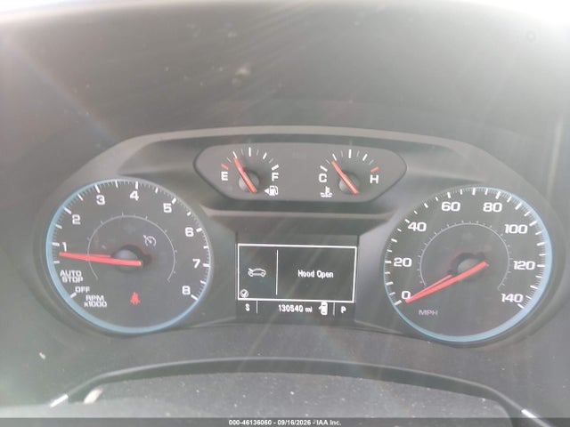 Aukcja sprzedaży 2018 Chevrolet Equinox Lt, vin: 2GNAXJEVXJ6134461, numer aukcji: 46136060