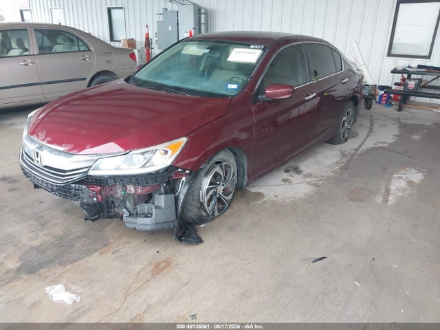 Honda ACCORD LX 2017 1HGCR2F32HA203642 Image 2
