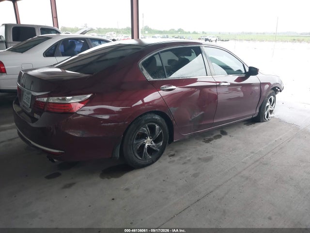 Honda ACCORD LX 2017 1HGCR2F32HA203642 Image 4