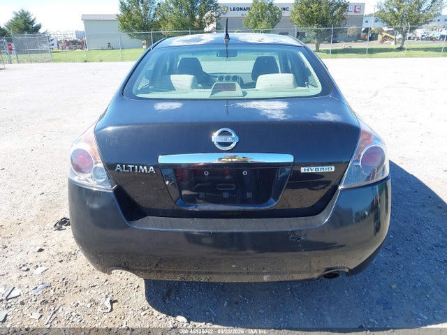 46136062 :رقم المزاد ، 1N4CL21E29C174051 vin ، 2009 Nissan Altima Hybrid مزاد بيع