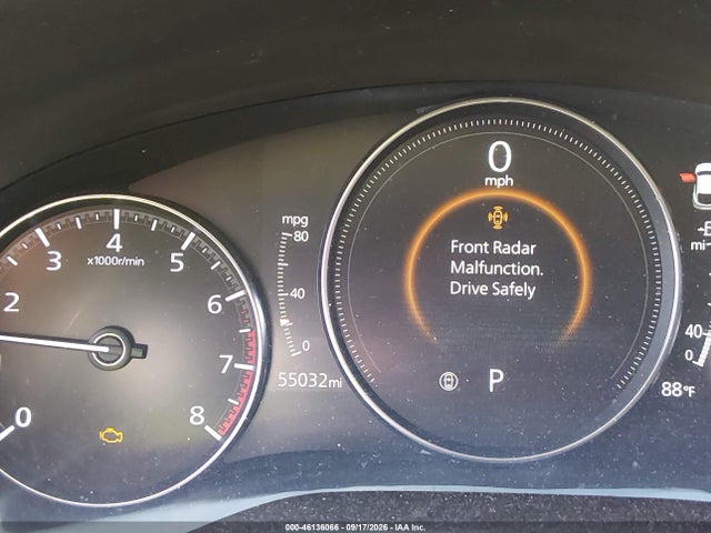 2021 Mazda Cx-30 Select მანქანა იყიდება აუქციონზე, vin: 3MVDMBBL2MM201182, აუქციონის ნომერი: 46136066