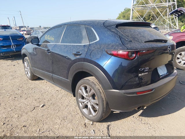 2021 Mazda Cx-30 Select მანქანა იყიდება აუქციონზე, vin: 3MVDMBBL2MM201182, აუქციონის ნომერი: 46136066