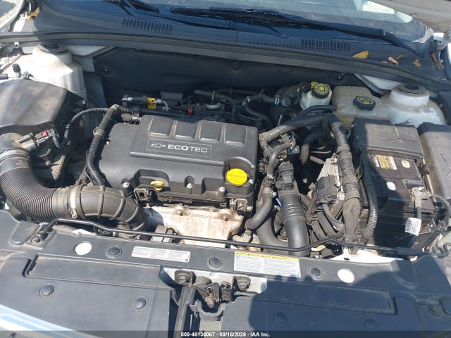 46136067 :رقم المزاد ، 1G1PC5SB3E7295992 vin ، 2014 Chevrolet Cruze 1lt Auto مزاد بيع