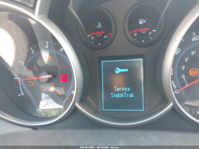 46136067 :رقم المزاد ، 1G1PC5SB3E7295992 vin ، 2014 Chevrolet Cruze 1lt Auto مزاد بيع