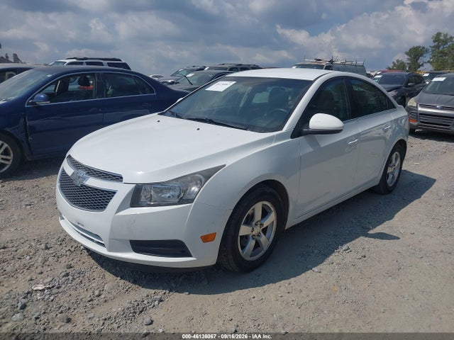 46136067 :رقم المزاد ، 1G1PC5SB3E7295992 vin ، 2014 Chevrolet Cruze 1lt Auto مزاد بيع