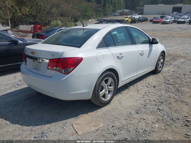 46136067 :رقم المزاد ، 1G1PC5SB3E7295992 vin ، 2014 Chevrolet Cruze 1lt Auto مزاد بيع