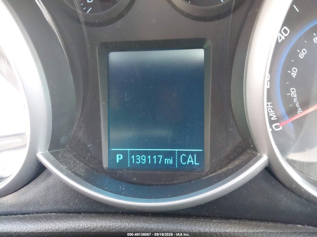 46136067 :رقم المزاد ، 1G1PC5SB3E7295992 vin ، 2014 Chevrolet Cruze 1lt Auto مزاد بيع