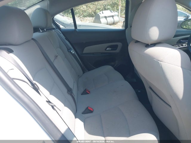 46136067 :رقم المزاد ، 1G1PC5SB3E7295992 vin ، 2014 Chevrolet Cruze 1lt Auto مزاد بيع