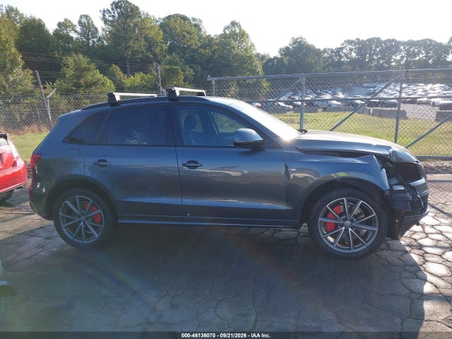 Продажа на аукционе авто 2016 Audi Q5 3.0t Premium Plus, vin: WA1D7AFP8GA082646, номер лота: 46136070