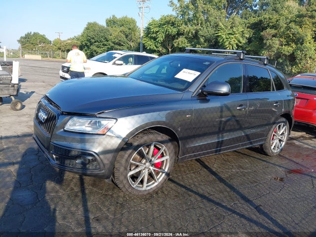 Продажа на аукционе авто 2016 Audi Q5 3.0t Premium Plus, vin: WA1D7AFP8GA082646, номер лота: 46136070