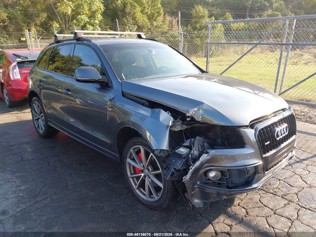 Продажа на аукционе авто 2016 Audi Q5 3.0t Premium Plus, vin: WA1D7AFP8GA082646, номер лота: 46136070