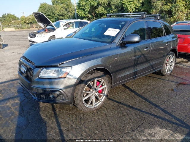 Продажа на аукционе авто 2016 Audi Q5 3.0t Premium Plus, vin: WA1D7AFP8GA082646, номер лота: 46136070