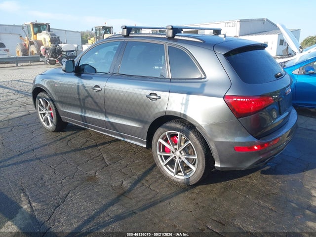 Продажа на аукционе авто 2016 Audi Q5 3.0t Premium Plus, vin: WA1D7AFP8GA082646, номер лота: 46136070