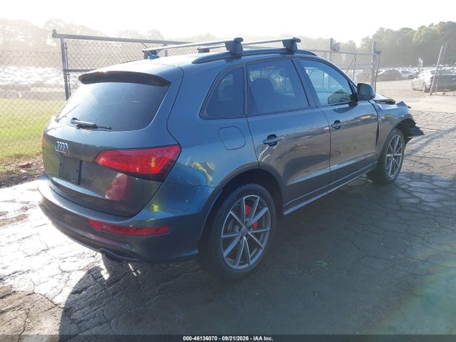 Продажа на аукционе авто 2016 Audi Q5 3.0t Premium Plus, vin: WA1D7AFP8GA082646, номер лота: 46136070