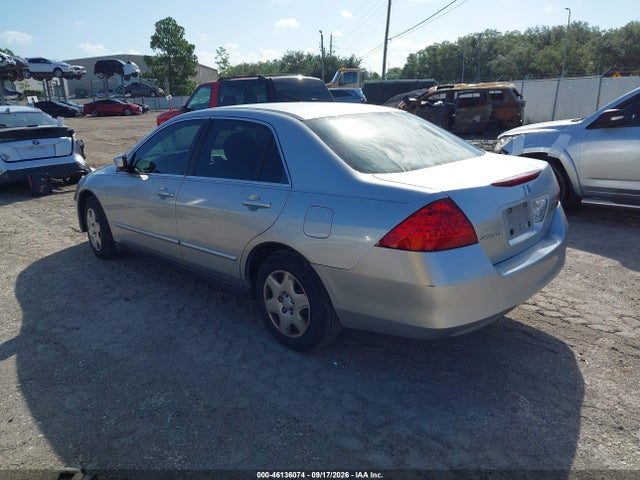 Продаж на аукціоні авто 2006 Honda Accord 2.4 Lx, vin: 3HGCM56496G704289, номер лоту: 46136074