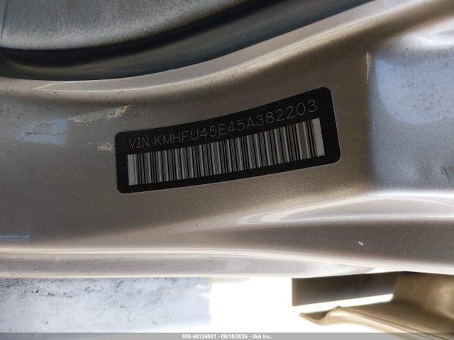 Продаж на аукціоні авто 2005 Hyundai Xg350 L, vin: KMHFU45E45A382203, номер лоту: 46136081