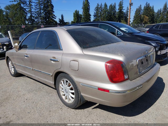 Продаж на аукціоні авто 2005 Hyundai Xg350 L, vin: KMHFU45E45A382203, номер лоту: 46136081