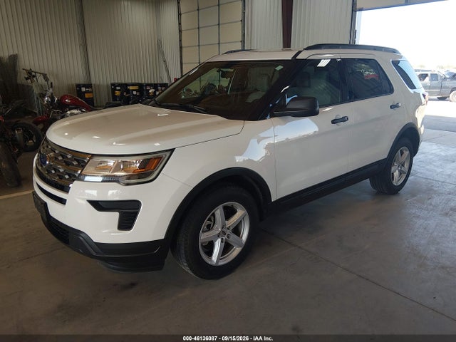 Продаж на аукціоні авто 2018 Ford Explorer, vin: 1FM5K8B80JGC77527, номер лоту: 46136087