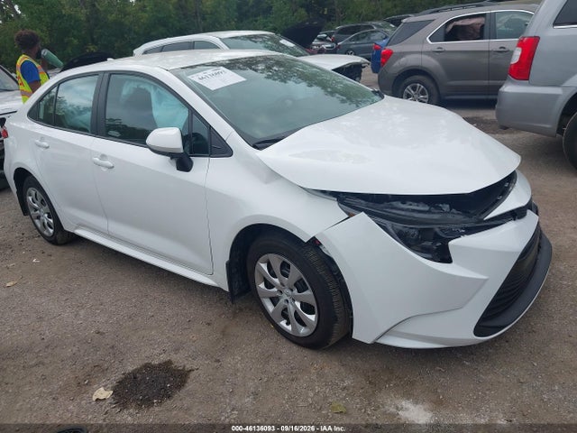 46136093 :رقم المزاد ، 5YFB4MDE7SP352723 vin ، 2025 Toyota Corolla Le مزاد بيع