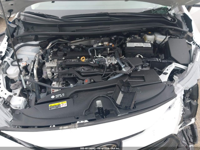 46136093 :رقم المزاد ، 5YFB4MDE7SP352723 vin ، 2025 Toyota Corolla Le مزاد بيع