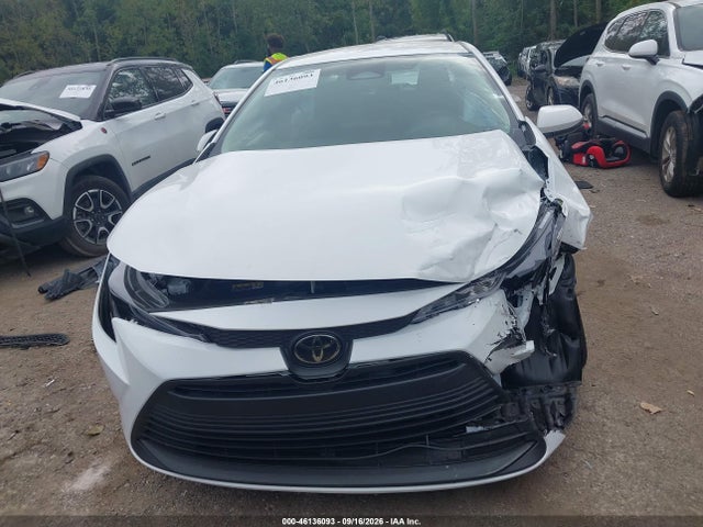 46136093 :رقم المزاد ، 5YFB4MDE7SP352723 vin ، 2025 Toyota Corolla Le مزاد بيع