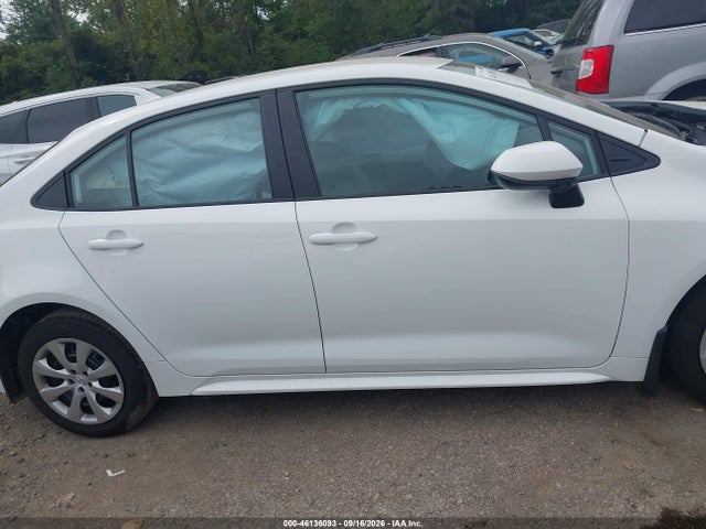 46136093 :رقم المزاد ، 5YFB4MDE7SP352723 vin ، 2025 Toyota Corolla Le مزاد بيع