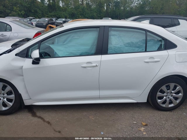 46136093 :رقم المزاد ، 5YFB4MDE7SP352723 vin ، 2025 Toyota Corolla Le مزاد بيع