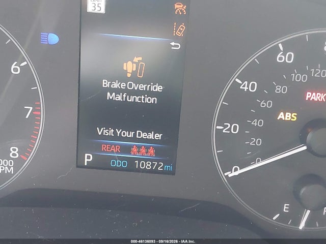 46136093 :رقم المزاد ، 5YFB4MDE7SP352723 vin ، 2025 Toyota Corolla Le مزاد بيع