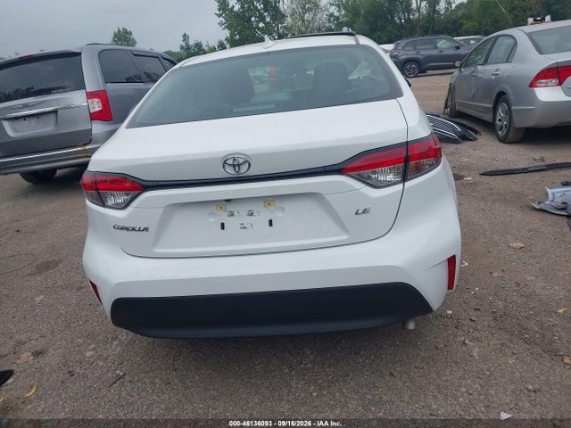 46136093 :رقم المزاد ، 5YFB4MDE7SP352723 vin ، 2025 Toyota Corolla Le مزاد بيع