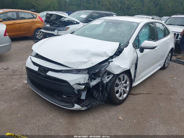 46136093 :رقم المزاد ، 5YFB4MDE7SP352723 vin ، 2025 Toyota Corolla Le مزاد بيع