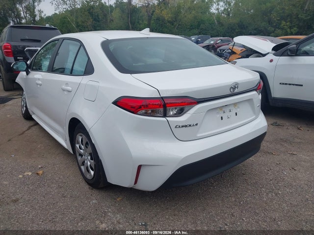 46136093 :رقم المزاد ، 5YFB4MDE7SP352723 vin ، 2025 Toyota Corolla Le مزاد بيع