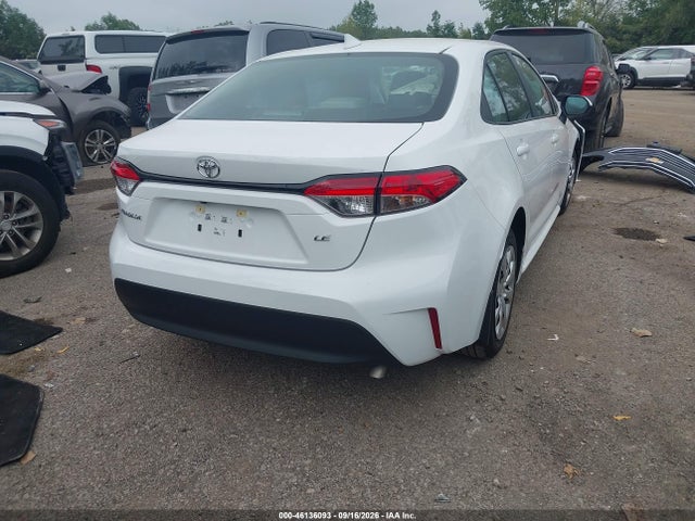46136093 :رقم المزاد ، 5YFB4MDE7SP352723 vin ، 2025 Toyota Corolla Le مزاد بيع