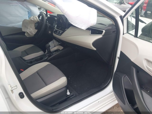 46136093 :رقم المزاد ، 5YFB4MDE7SP352723 vin ، 2025 Toyota Corolla Le مزاد بيع