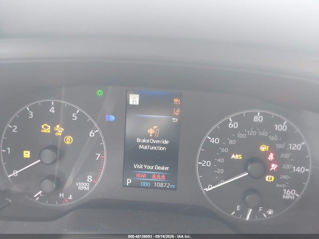 46136093 :رقم المزاد ، 5YFB4MDE7SP352723 vin ، 2025 Toyota Corolla Le مزاد بيع