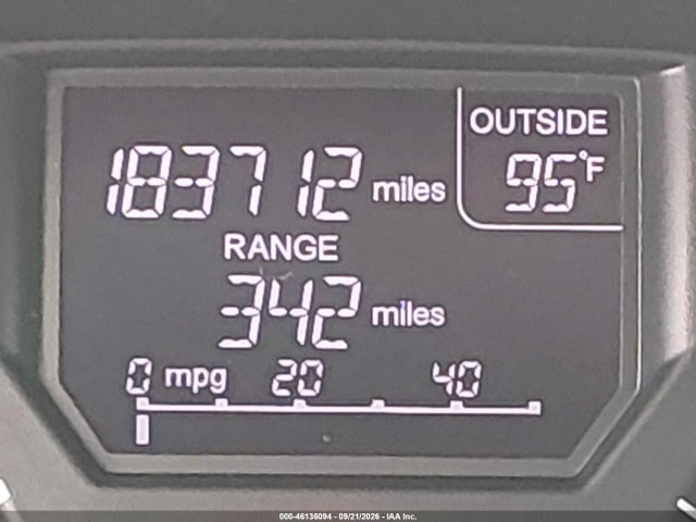 5FNRL5H60GB135284 Honda Odyssey Ex-l