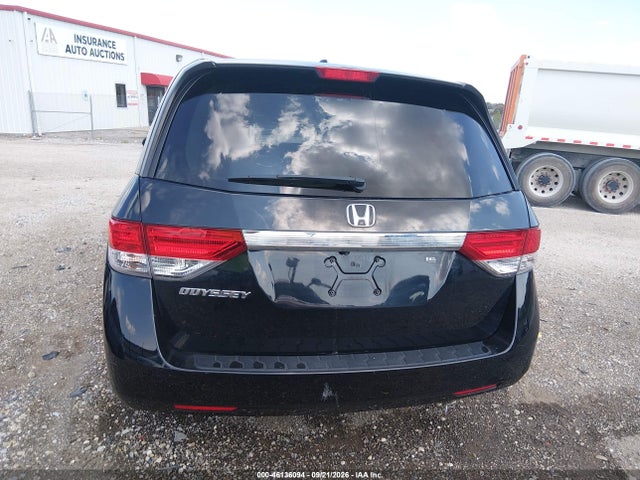 5FNRL5H60GB135284 Honda Odyssey Ex-l