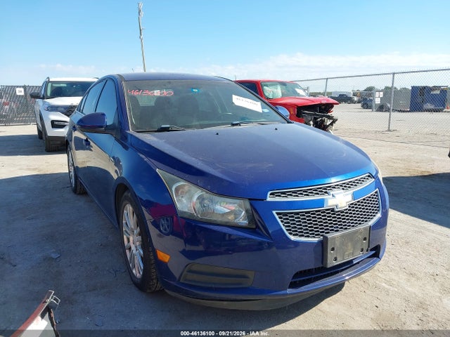 2012 Chevrolet Cruze Eco მანქანა იყიდება აუქციონზე, vin: 1G1PJ5SC9C7170300, აუქციონის ნომერი: 46136100