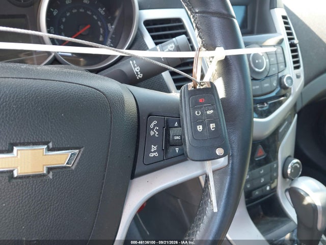 2012 Chevrolet Cruze Eco მანქანა იყიდება აუქციონზე, vin: 1G1PJ5SC9C7170300, აუქციონის ნომერი: 46136100
