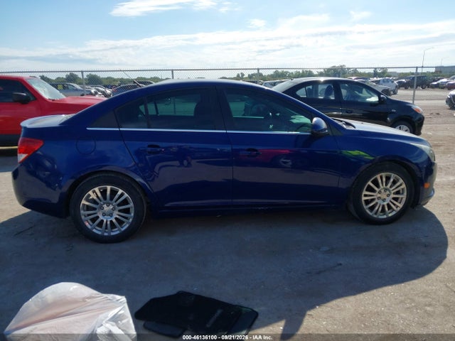 2012 Chevrolet Cruze Eco მანქანა იყიდება აუქციონზე, vin: 1G1PJ5SC9C7170300, აუქციონის ნომერი: 46136100