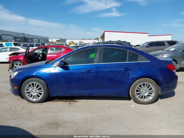 2012 Chevrolet Cruze Eco მანქანა იყიდება აუქციონზე, vin: 1G1PJ5SC9C7170300, აუქციონის ნომერი: 46136100