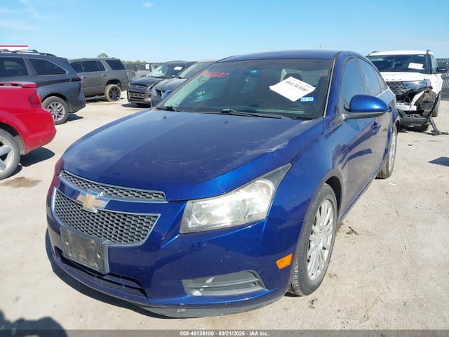 2012 Chevrolet Cruze Eco მანქანა იყიდება აუქციონზე, vin: 1G1PJ5SC9C7170300, აუქციონის ნომერი: 46136100