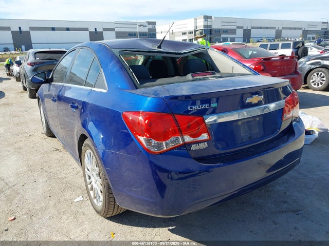 2012 Chevrolet Cruze Eco მანქანა იყიდება აუქციონზე, vin: 1G1PJ5SC9C7170300, აუქციონის ნომერი: 46136100