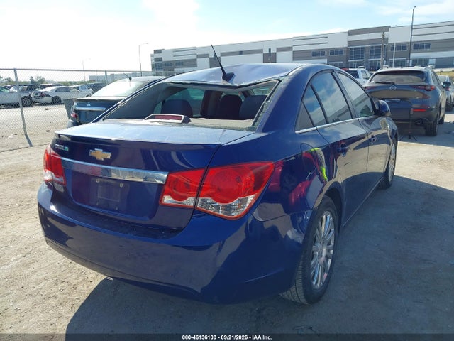 2012 Chevrolet Cruze Eco მანქანა იყიდება აუქციონზე, vin: 1G1PJ5SC9C7170300, აუქციონის ნომერი: 46136100