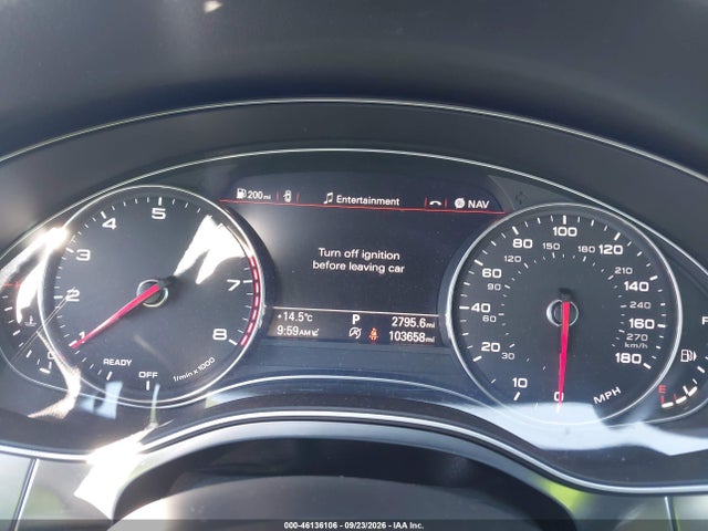 Aukcja sprzedaży 2016 Audi A6 3.0t Premium Plus, vin: WAUHGAFC2GN184020, numer aukcji: 46136106