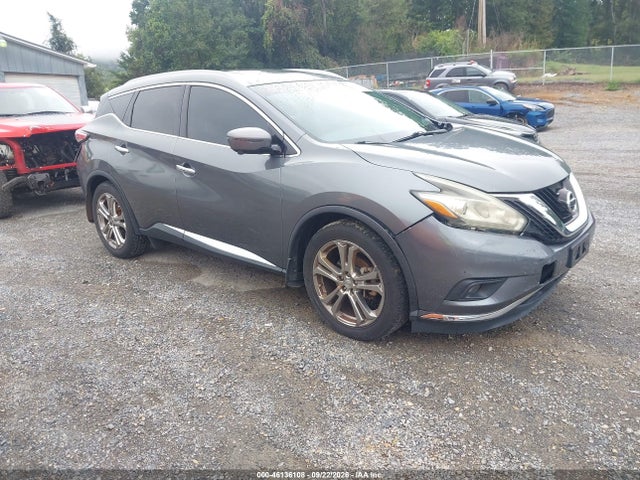 Продаж на аукціоні авто 2016 Nissan Murano Platinum, vin: 5N1AZ2MG9GN139503, номер лоту: 46136108