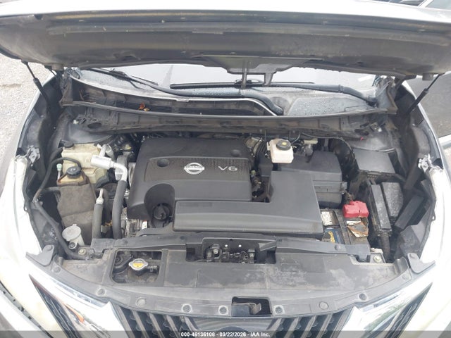 Продаж на аукціоні авто 2016 Nissan Murano Platinum, vin: 5N1AZ2MG9GN139503, номер лоту: 46136108