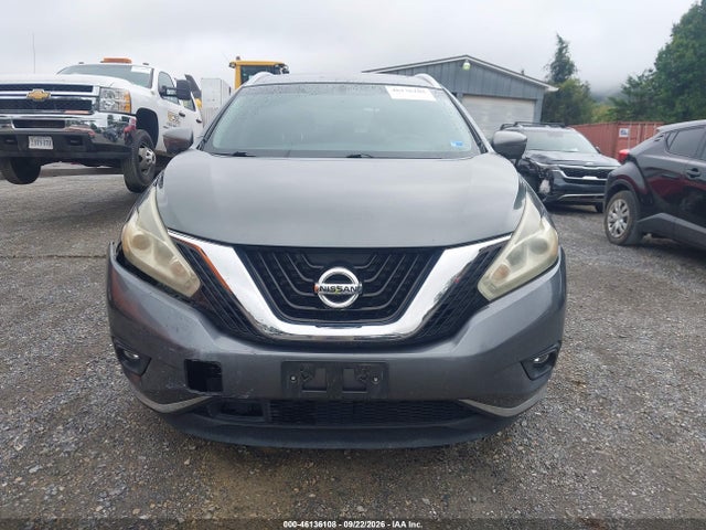 Продаж на аукціоні авто 2016 Nissan Murano Platinum, vin: 5N1AZ2MG9GN139503, номер лоту: 46136108